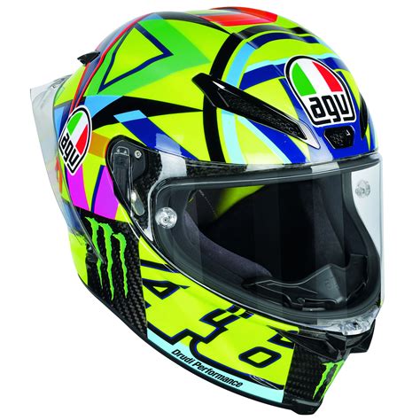 casco agv replica valentino rossi